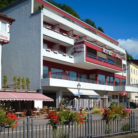 באד הרנאלב Hotel Harzer Am Kurpark מראה חיצוני תמונה