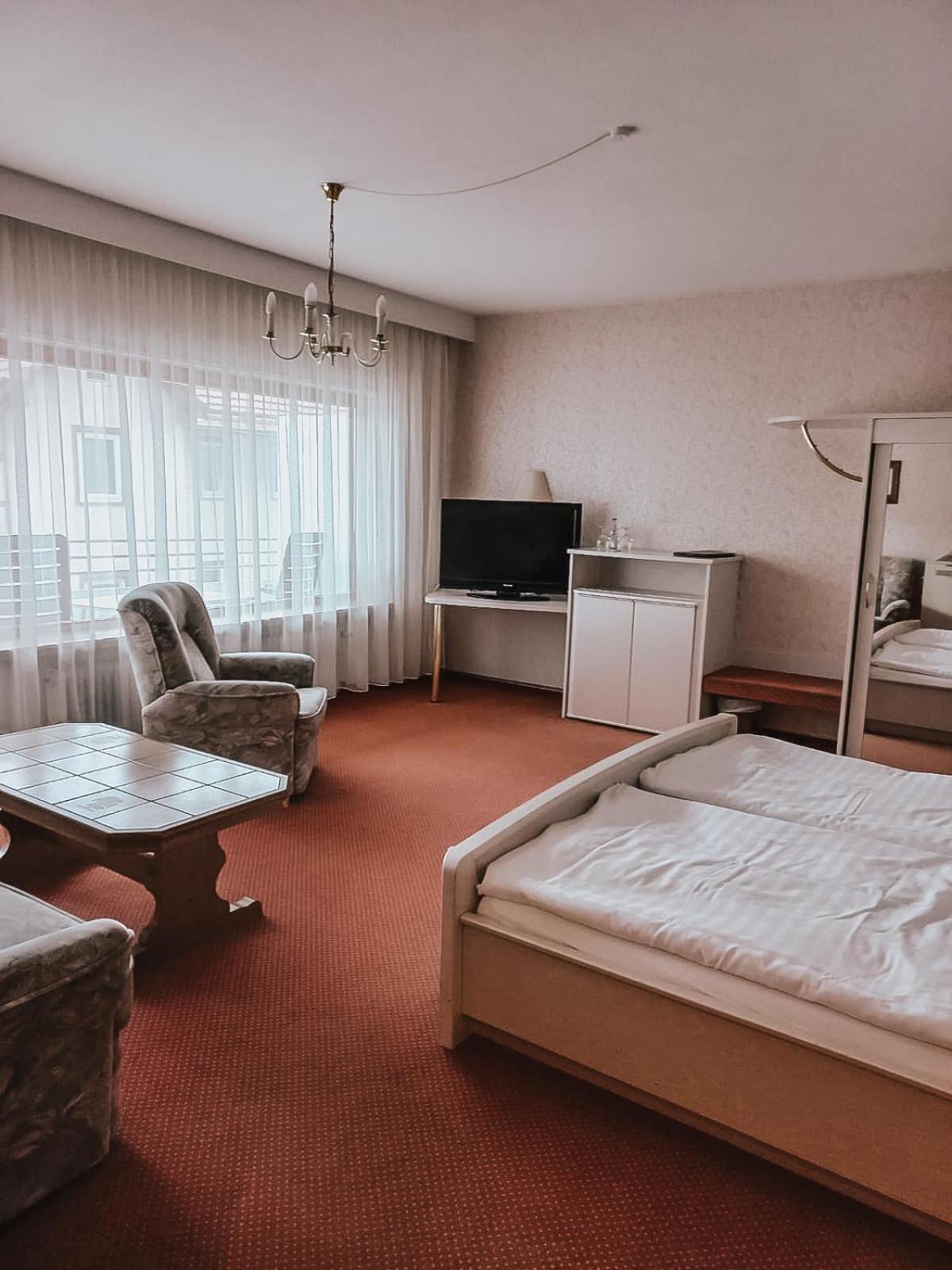 באד הרנאלב Hotel Harzer Am Kurpark מראה חיצוני תמונה