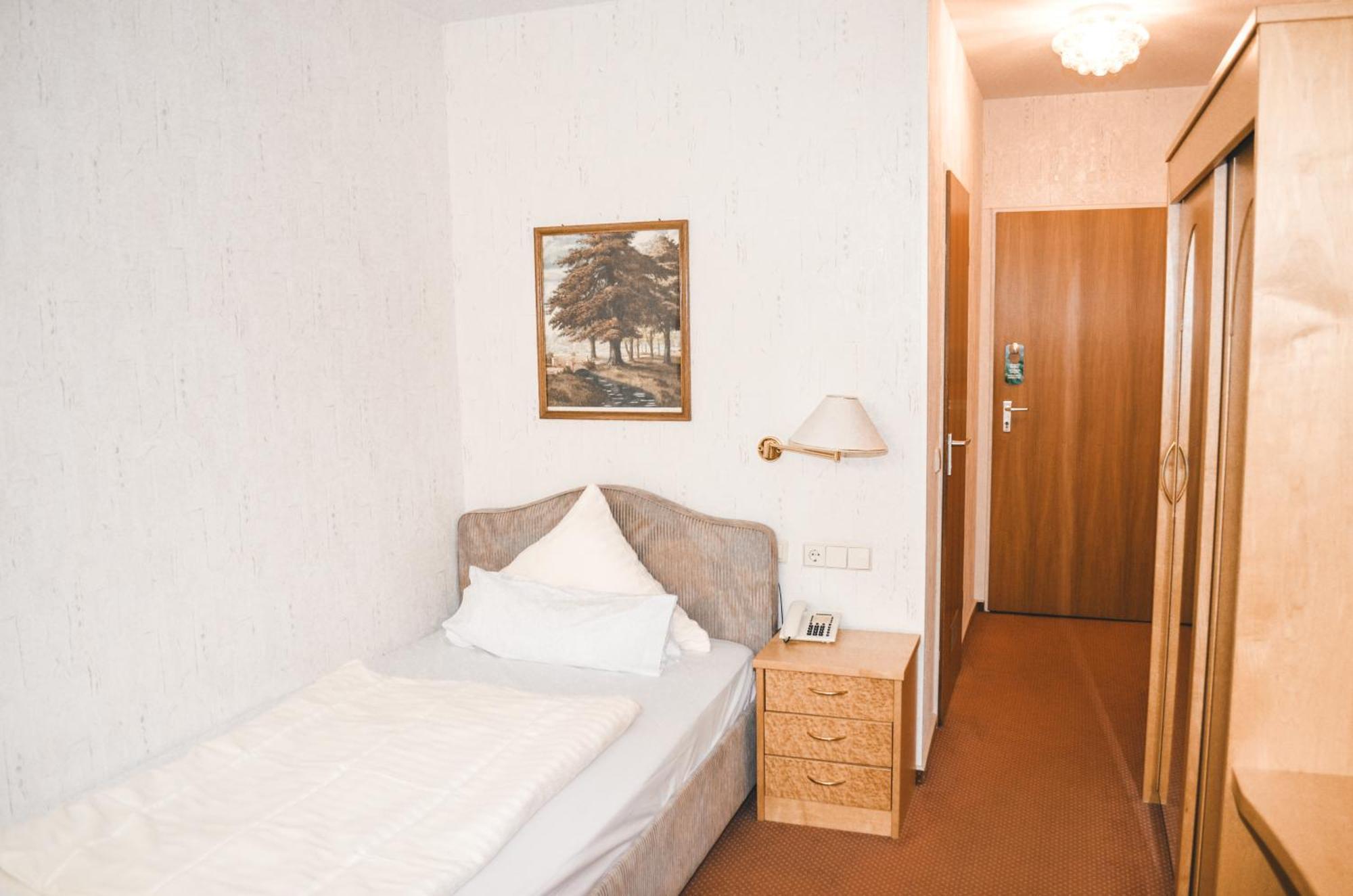 באד הרנאלב Hotel Harzer Am Kurpark מראה חיצוני תמונה