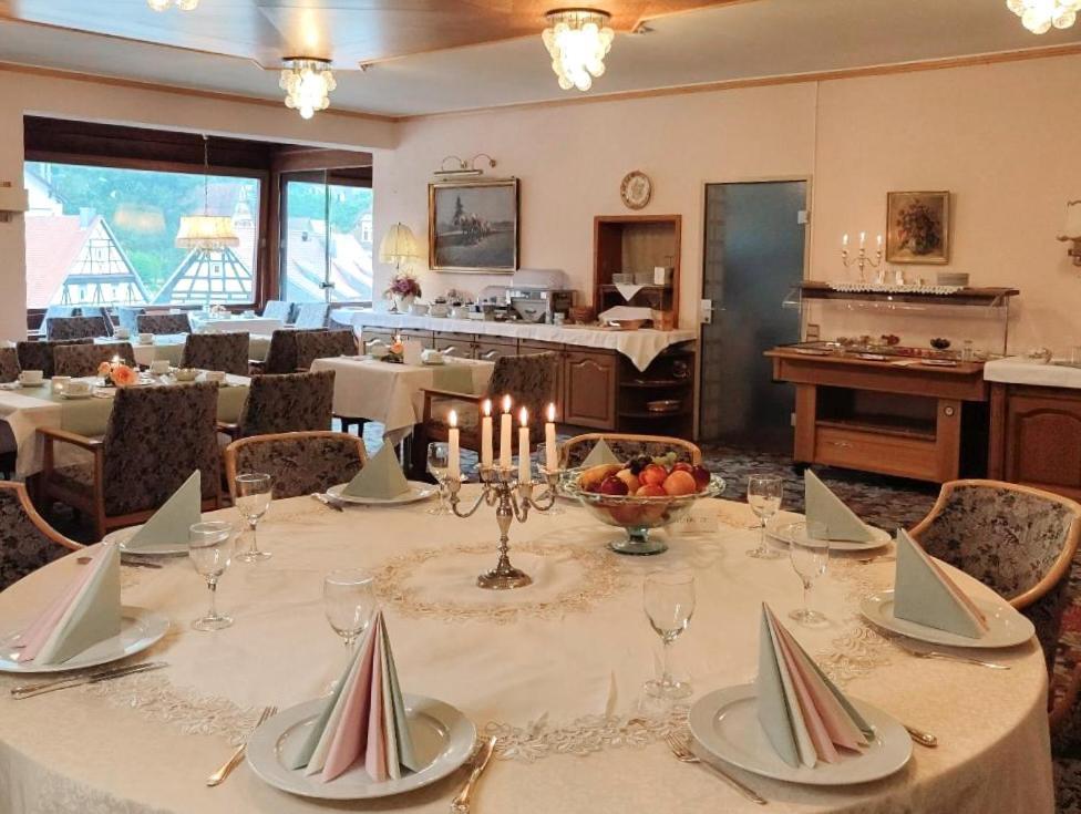 באד הרנאלב Hotel Harzer Am Kurpark מראה חיצוני תמונה