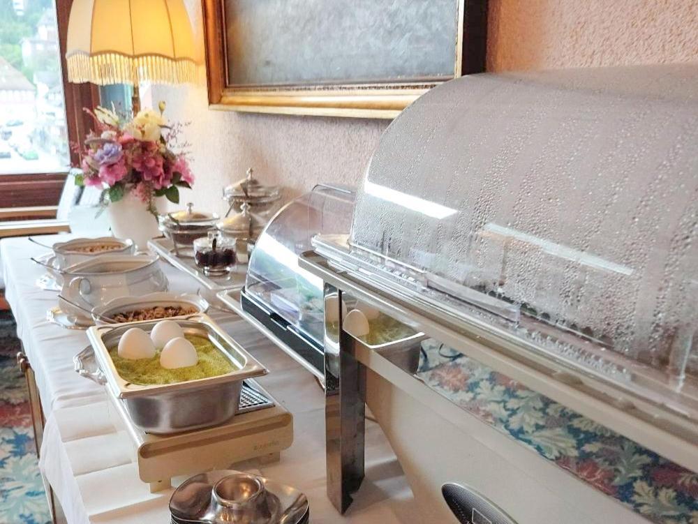 באד הרנאלב Hotel Harzer Am Kurpark מראה חיצוני תמונה