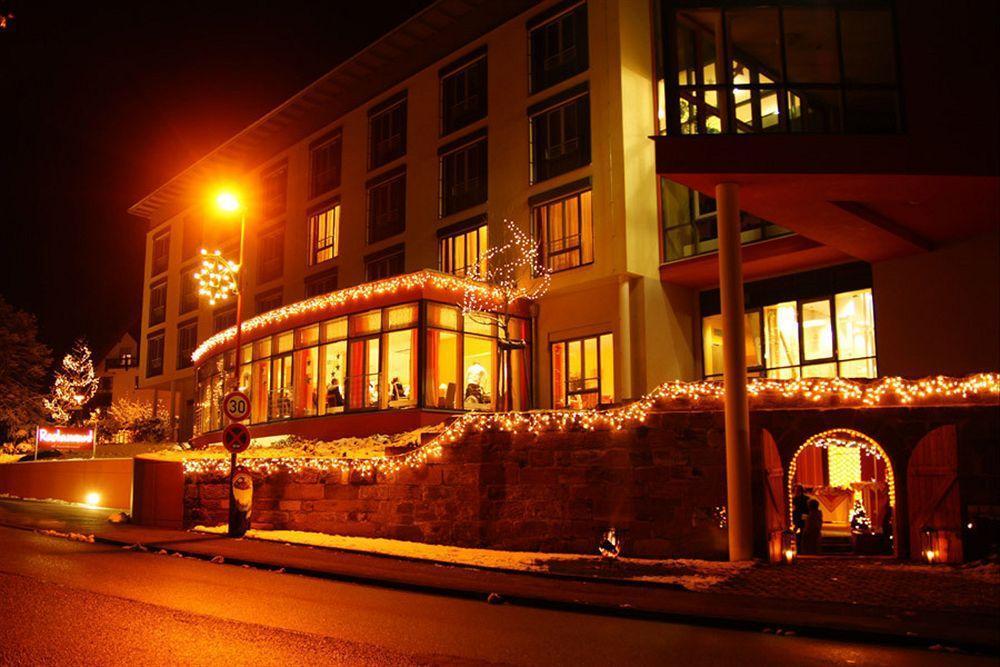 באד הרנאלב Hotel Harzer Am Kurpark מראה חיצוני תמונה