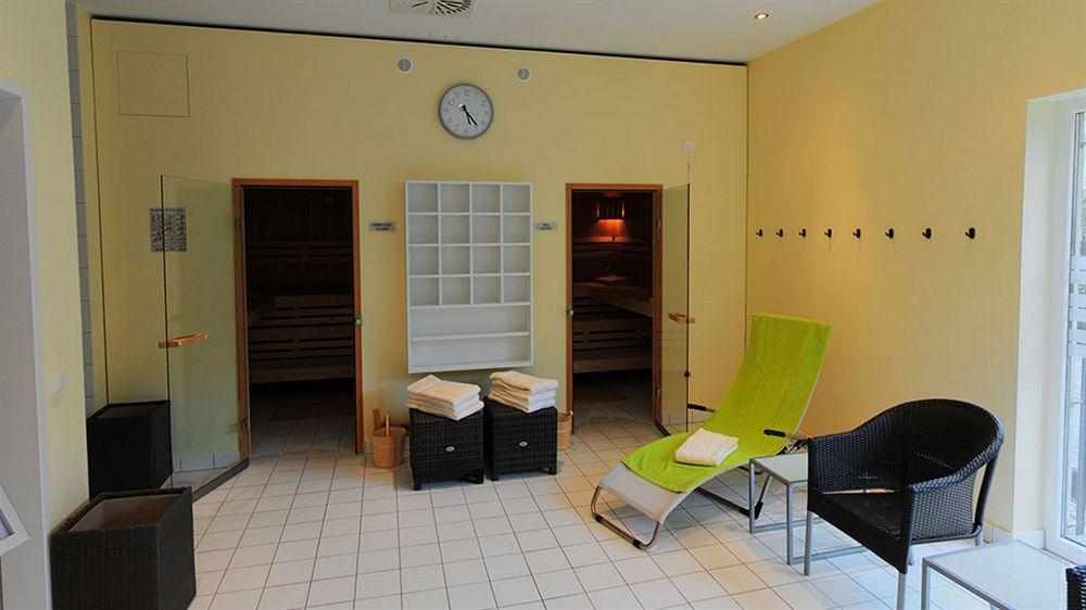 באד הרנאלב Hotel Harzer Am Kurpark מראה חיצוני תמונה