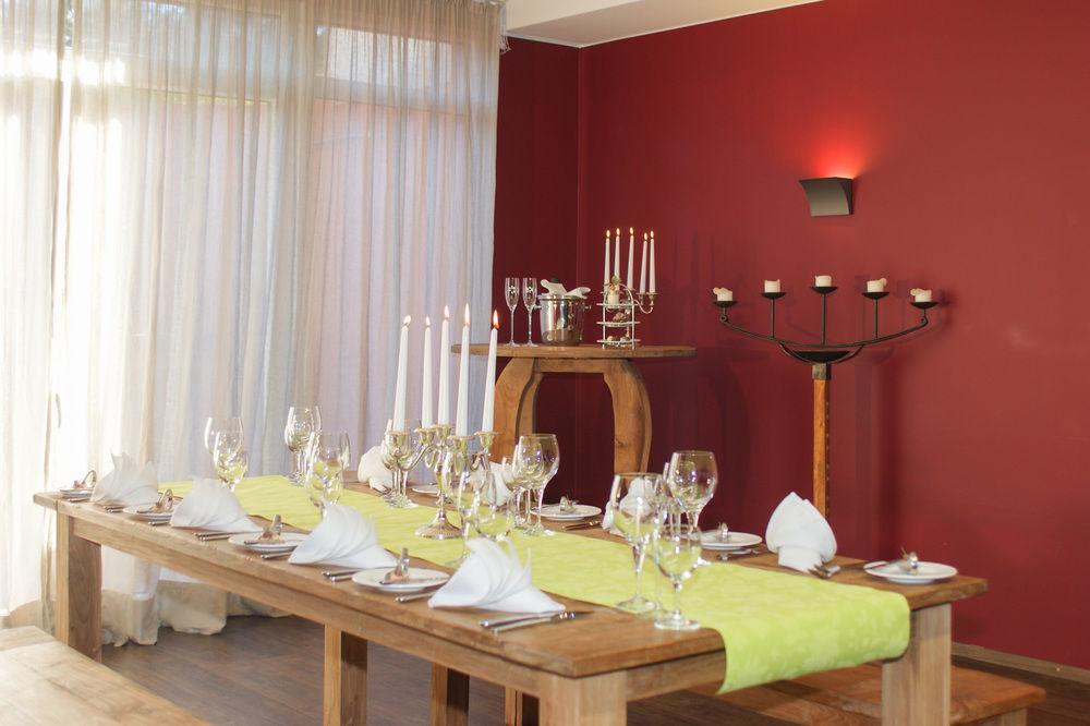 באד הרנאלב Hotel Harzer Am Kurpark מראה חיצוני תמונה