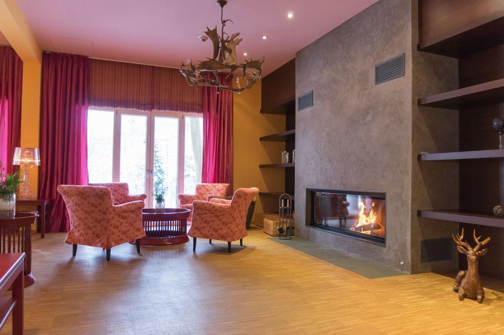 באד הרנאלב Hotel Harzer Am Kurpark מראה חיצוני תמונה