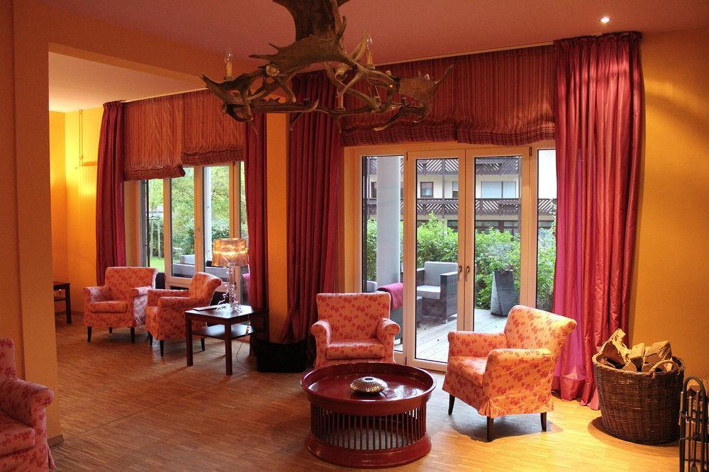 באד הרנאלב Hotel Harzer Am Kurpark מראה חיצוני תמונה