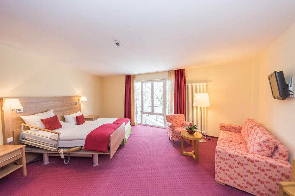 באד הרנאלב Hotel Harzer Am Kurpark מראה חיצוני תמונה