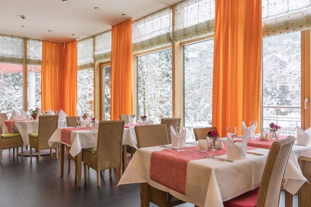 באד הרנאלב Hotel Harzer Am Kurpark מראה חיצוני תמונה