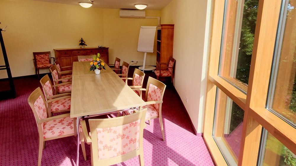 באד הרנאלב Hotel Harzer Am Kurpark מראה חיצוני תמונה