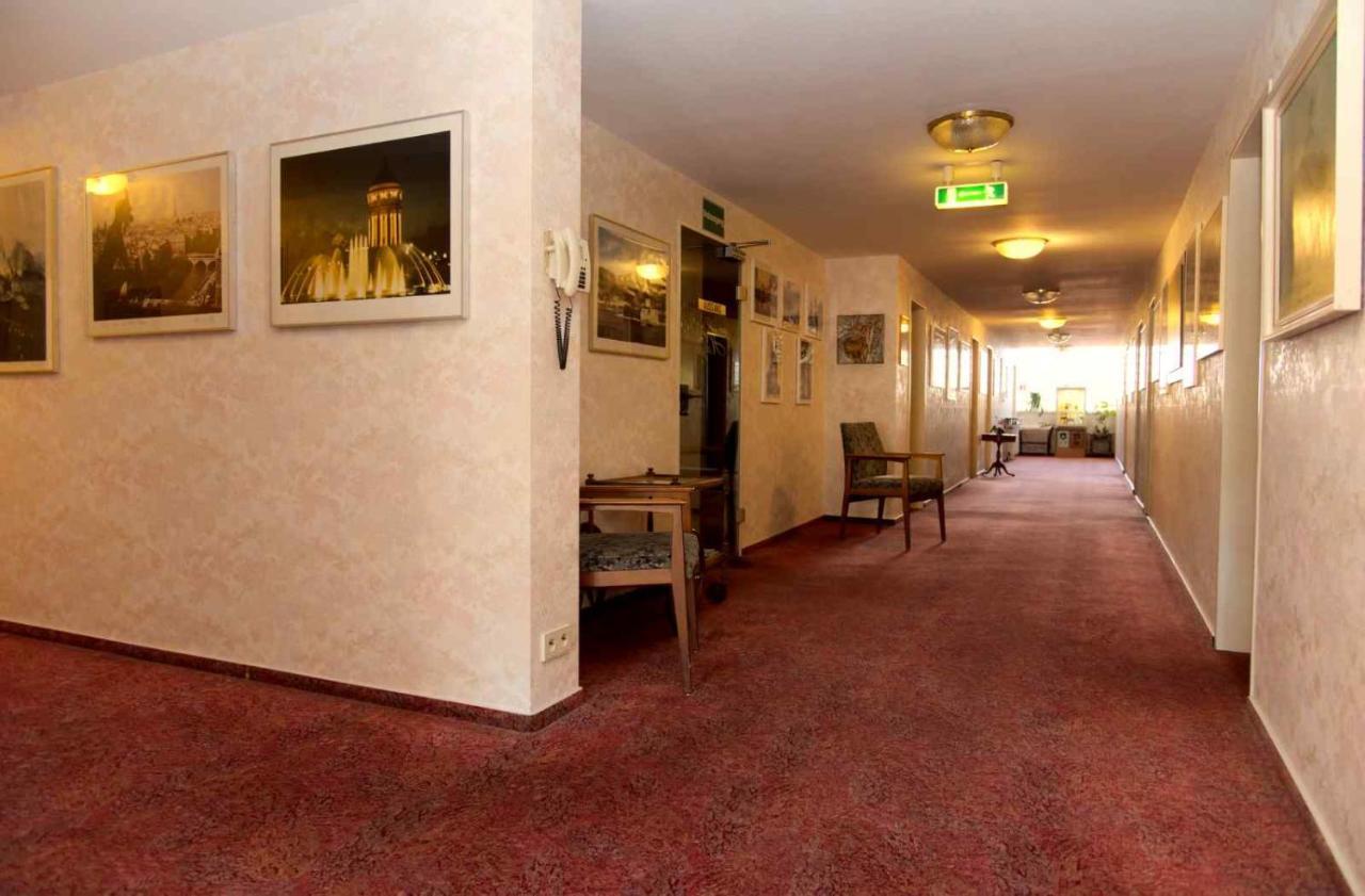 באד הרנאלב Hotel Harzer Am Kurpark מראה חיצוני תמונה